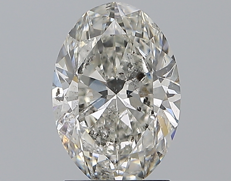 2 CaratG-SI2 - Cut Oval Diamond
