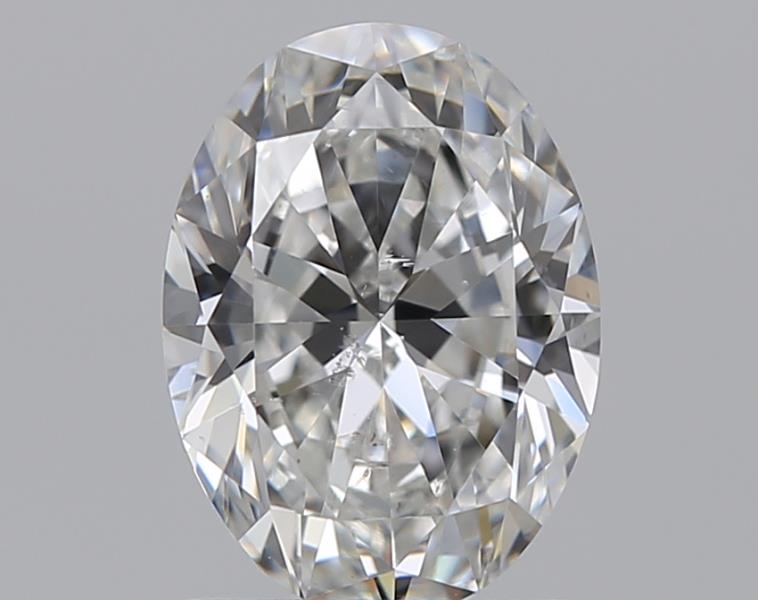 1.03 CaratF-SI2 - Cut Oval Diamond