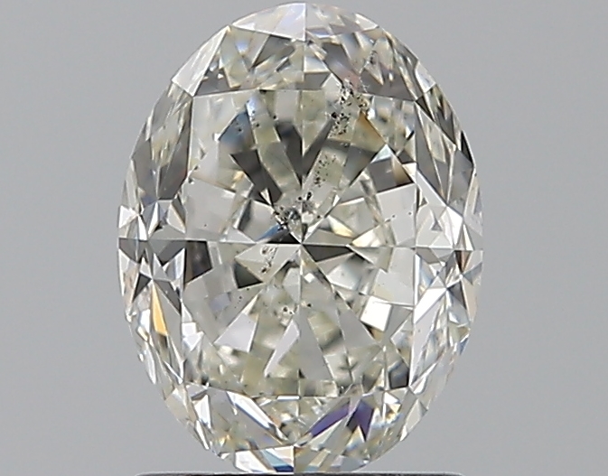 1.51 CaratJ-SI2 - Cut Oval Diamond
