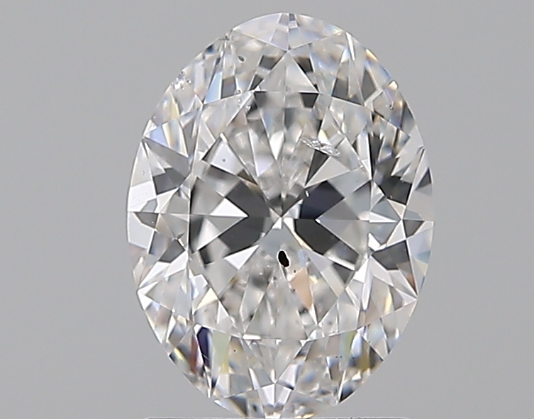 1.7 CaratE-SI2 - Cut Oval Diamond