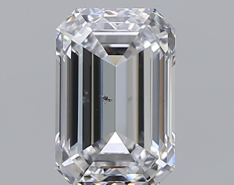 1.71 Carat Emerald Diamond