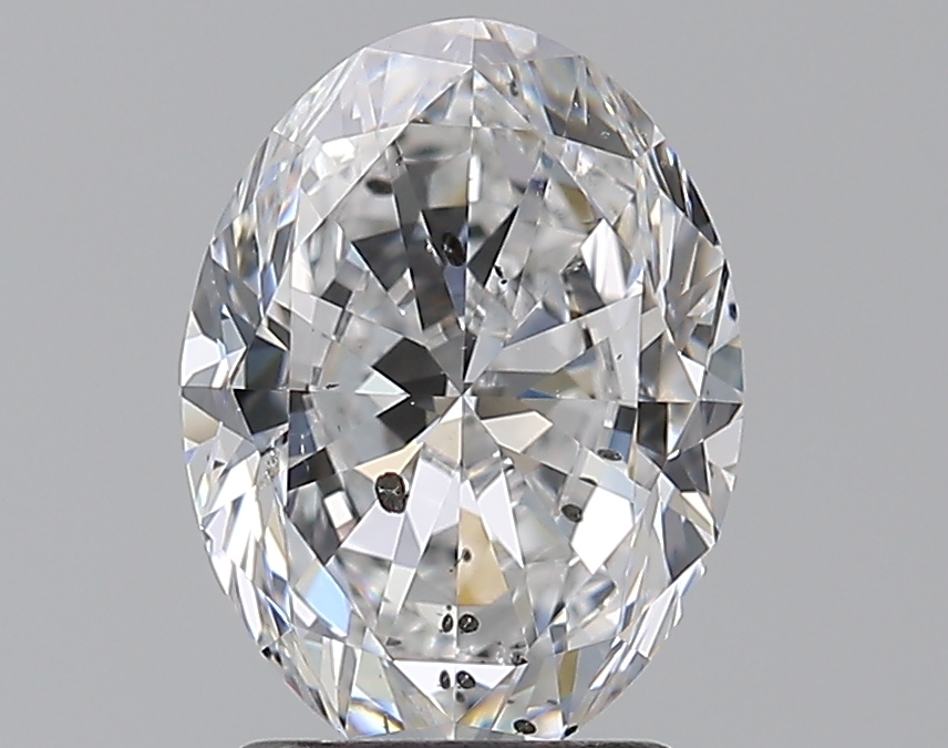 2.01 CaratD-SI2 - Cut Oval Diamond