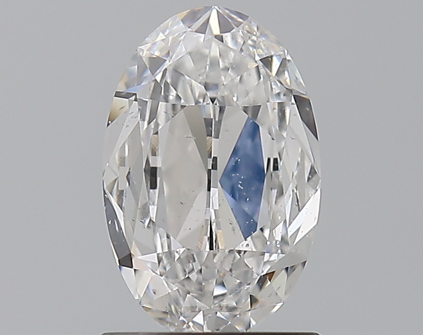 0.9 CaratD-SI1 - Cut Oval Diamond