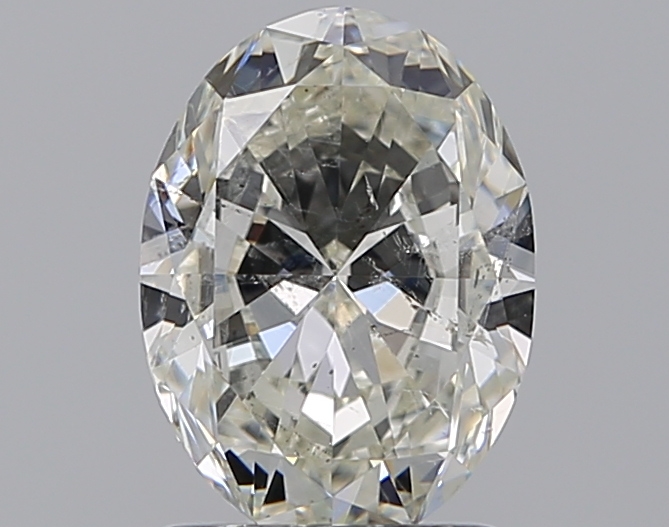 1.51 CaratJ-SI2 - Cut Oval Diamond