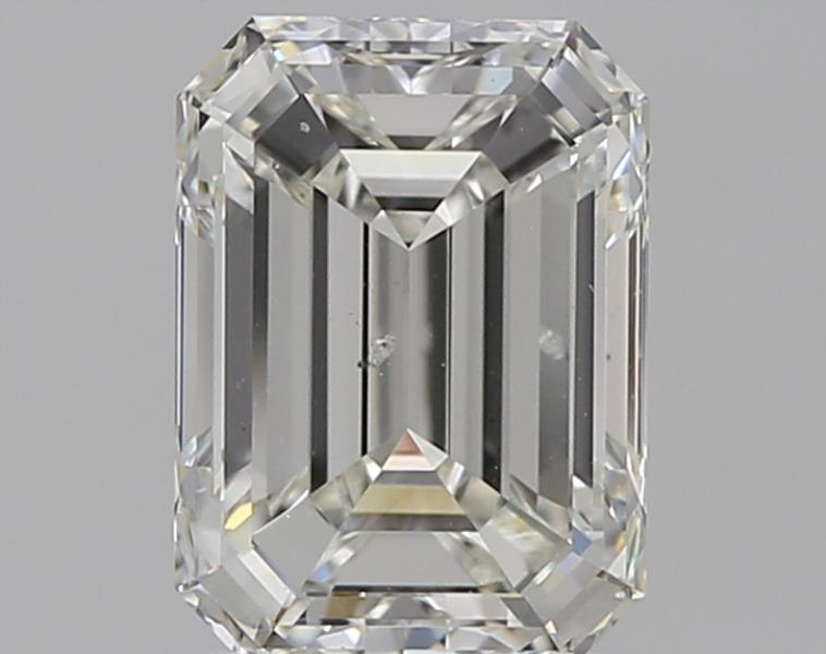 1.7 CaratI-SI2 - Cut Emerald Diamond