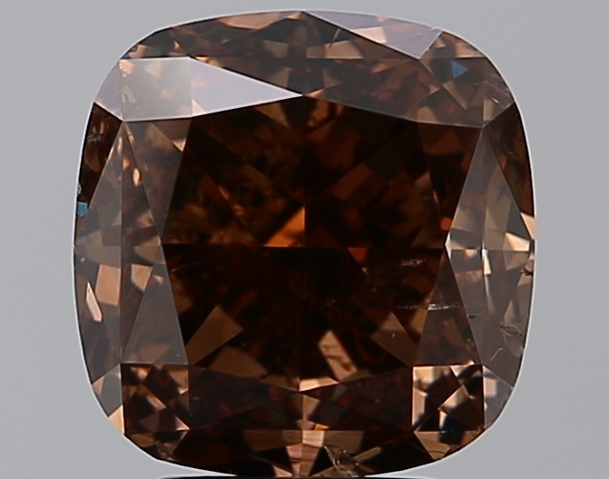 5.01 Carat Cushion Diamond