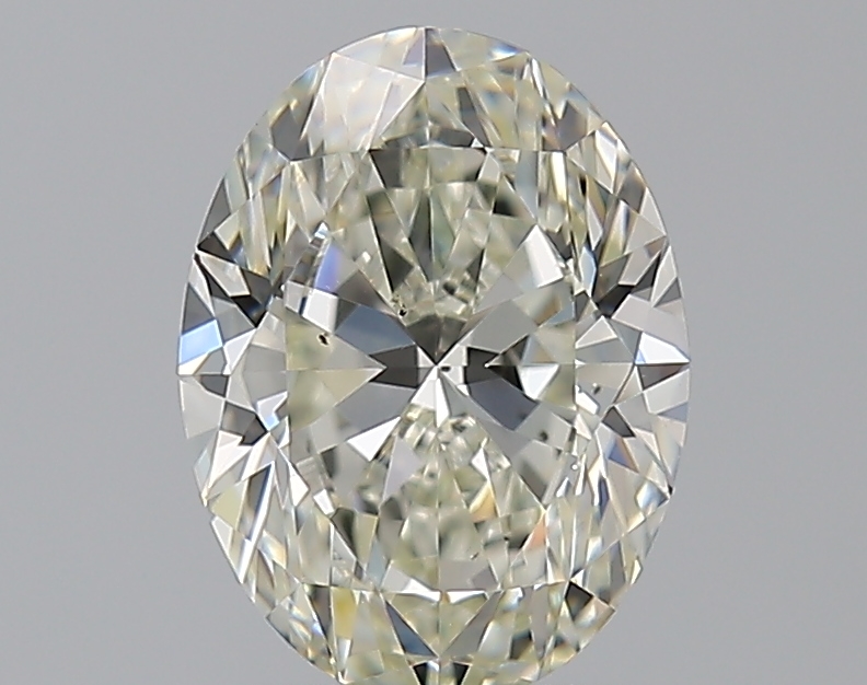 2.01 CaratJ-VS2 - Cut Oval Diamond