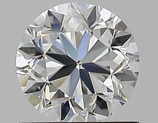 0.81 CaratH-VS1 EX Cut Round Diamond