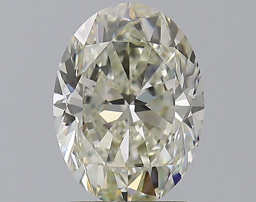 1.73 CaratK-VS2 - Cut Oval Diamond