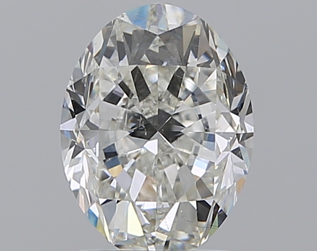 1.7 CaratI-SI2 - Cut Oval Diamond