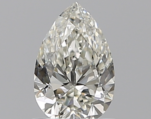 0.71 CaratJ-VS2 - Cut Pear Diamond