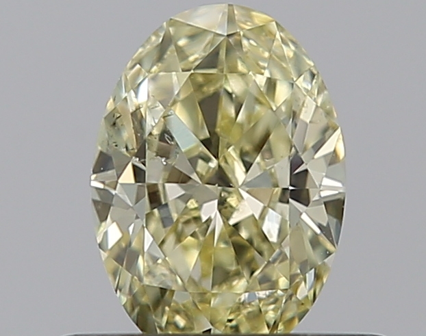 0.41 CaratFANCY-SI1 - Cut Oval Diamond