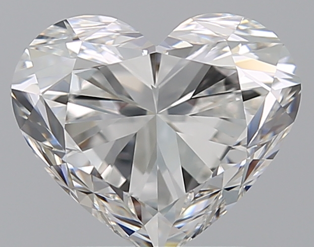 2.01 CaratF-VVS1 - Cut Heart Diamond