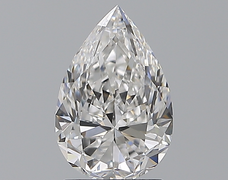1.51 CaratE-IF - Cut Pear Diamond