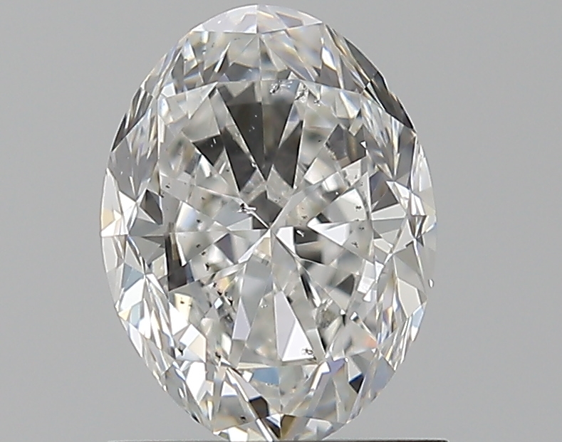 1.2 CaratF-SI1 - Cut Oval Diamond