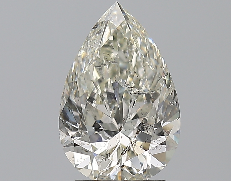 2.51 CaratI-SI2 - Cut Pear Diamond