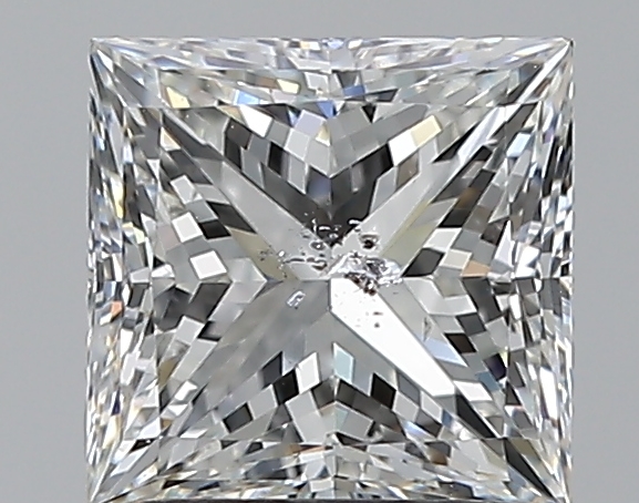1.7 CaratG-SI2 - Cut Princess Diamond