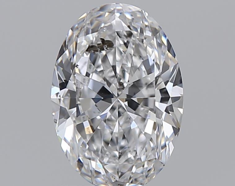 1.01 CaratD-SI2 - Cut Oval Diamond