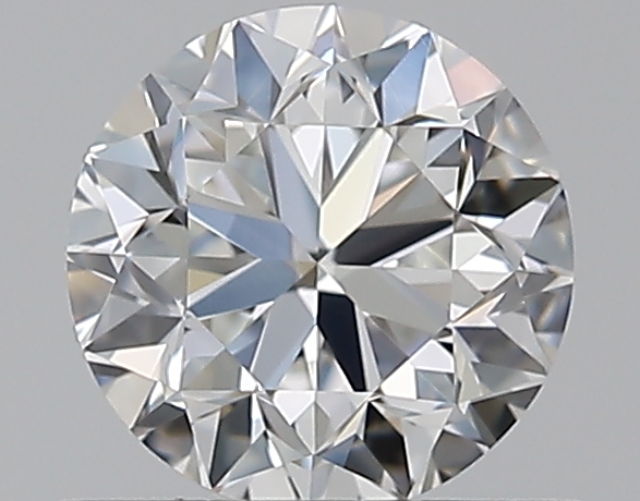 0.6 CaratF-IF GD Cut Round Diamond