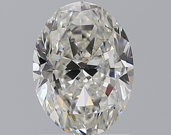 1.51 CaratI-SI2 - Cut Oval Diamond