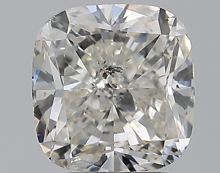 3.01 Carat Cushion Diamond