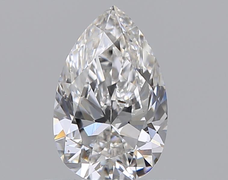 0.5 CaratF-SI1 - Cut Pear Diamond