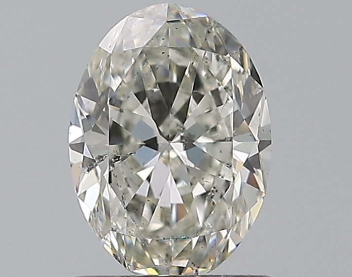 0.9 CaratI-SI2 - Cut Oval Diamond