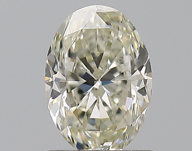 0.8 CaratK-VS2 - Cut Oval Diamond