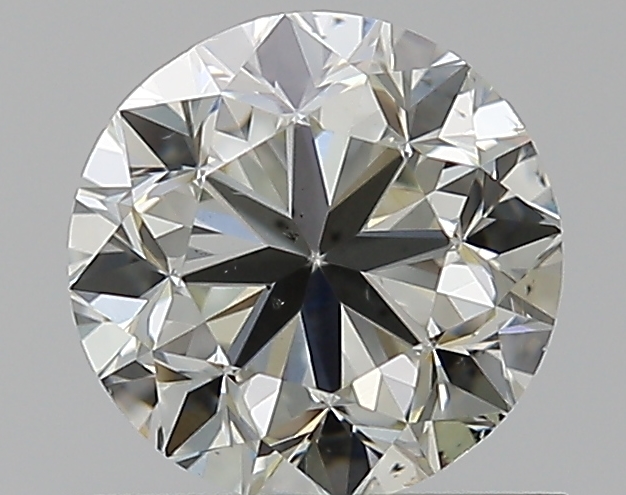 0.75 CaratJ-SI1 EX Cut Round Diamond