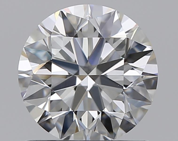 0.8 CaratH-VS2 EX Cut Round Diamond