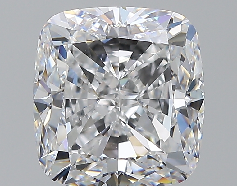 4.01 Carat Cushion Diamond