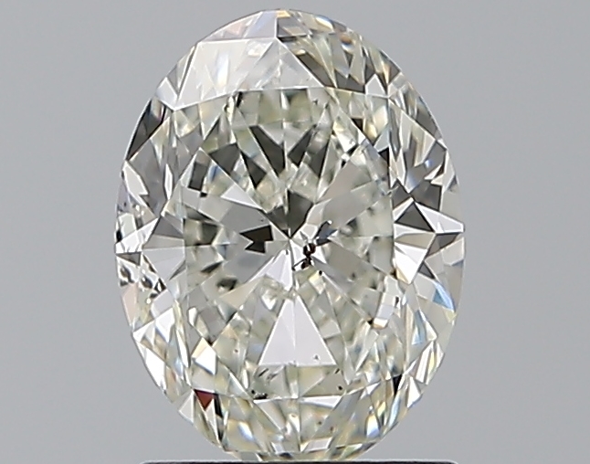1.2 CaratI-SI2 - Cut Oval Diamond