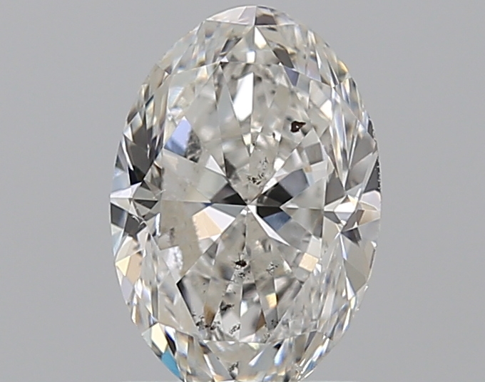 1.2 CaratF-SI2 - Cut Oval Diamond