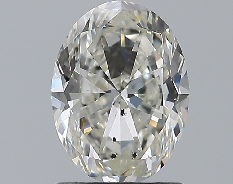 1.29 CaratI-SI2 - Cut Oval Diamond