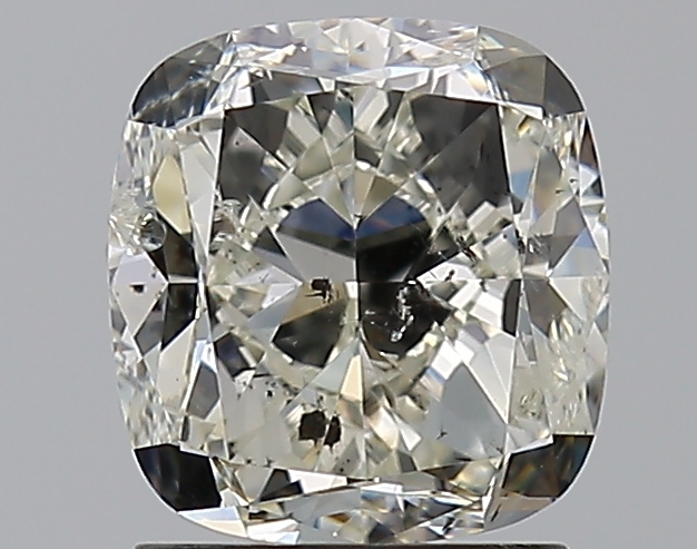 2 Carat CUSHION B Diamond