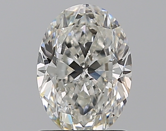 1.2 CaratF-SI1 - Cut Oval Diamond
