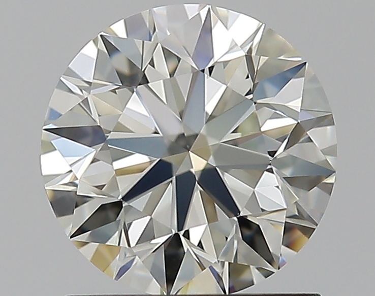 1.29 CaratK-VVS2 EX Cut Round Diamond