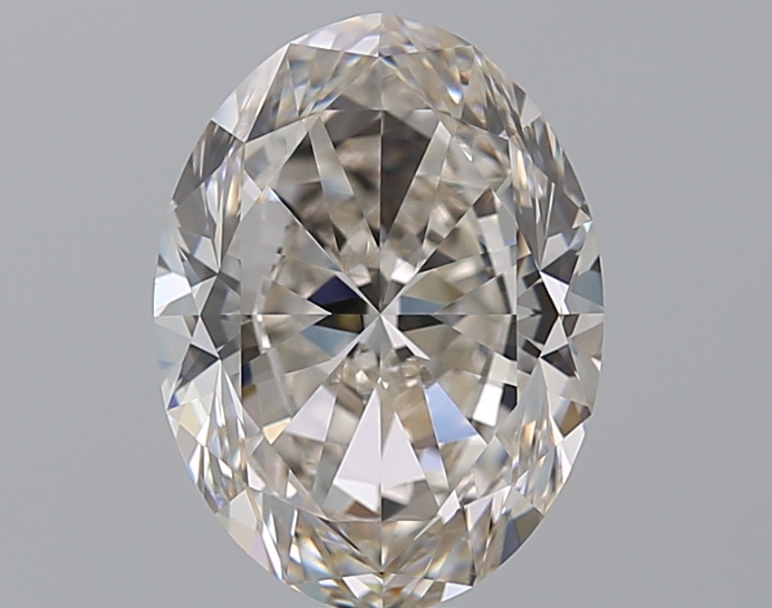 4.01 CaratJ-VVS2 - Cut Oval Diamond