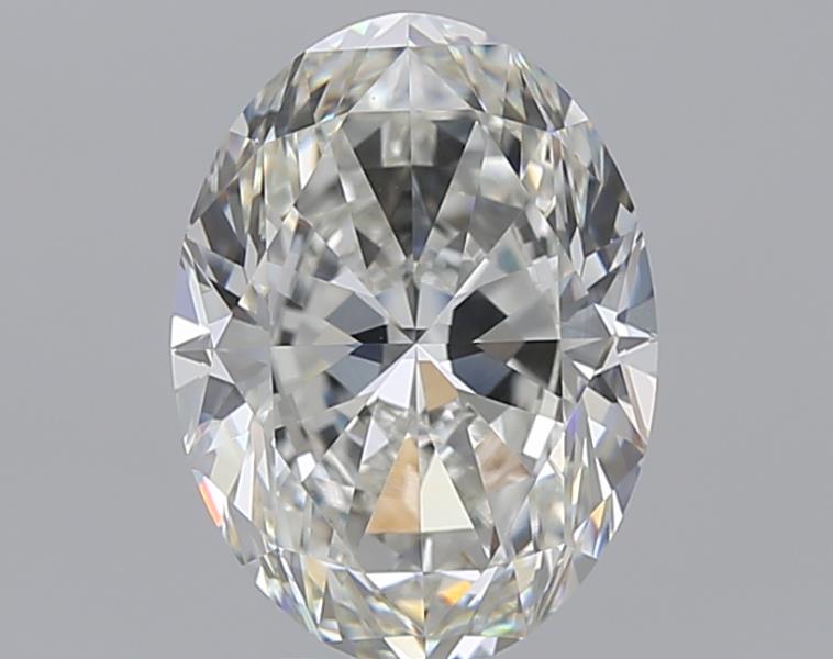 3.5 CaratH-VVS2 - Cut Oval Diamond