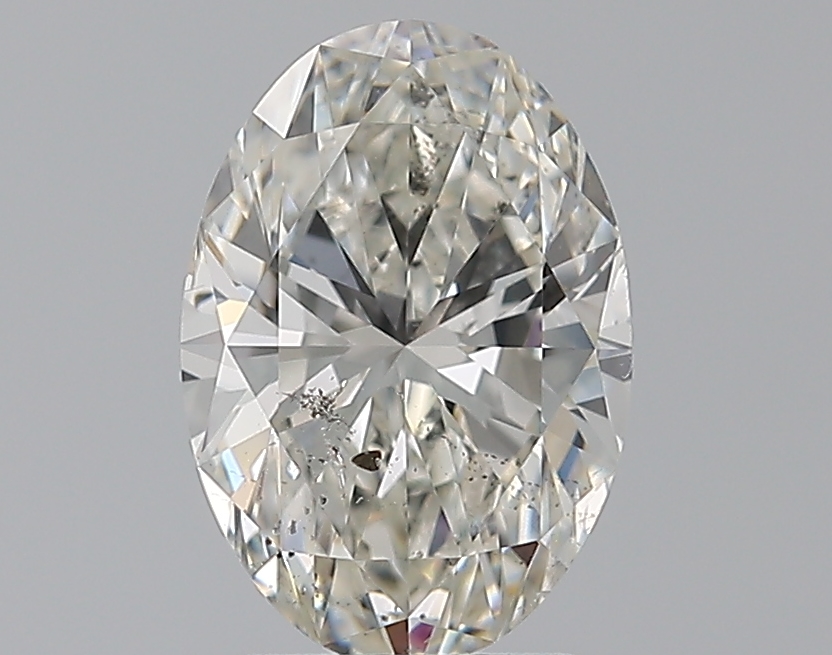 2 CaratI-SI2 - Cut Oval Diamond