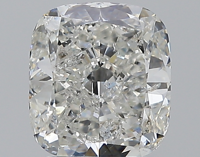 2 CaratG-SI2 - Cut CUSHION B Diamond