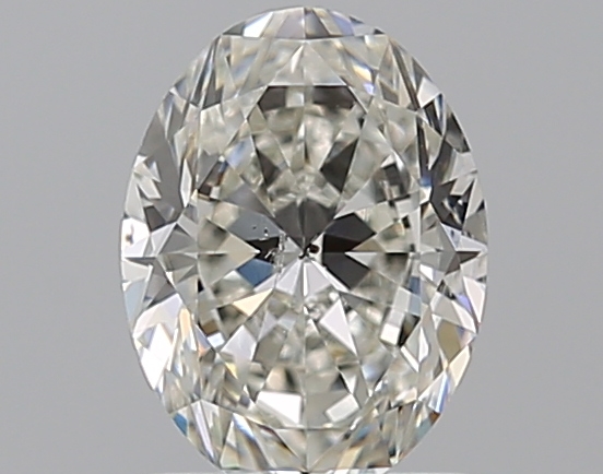 1.2 CaratH-SI1 - Cut Oval Diamond