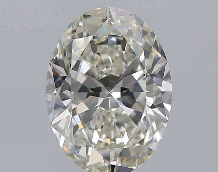 1.21 CaratJ-SI1 - Cut Oval Diamond