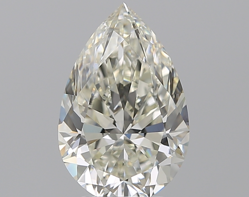 3.02 Carat Pear Diamond