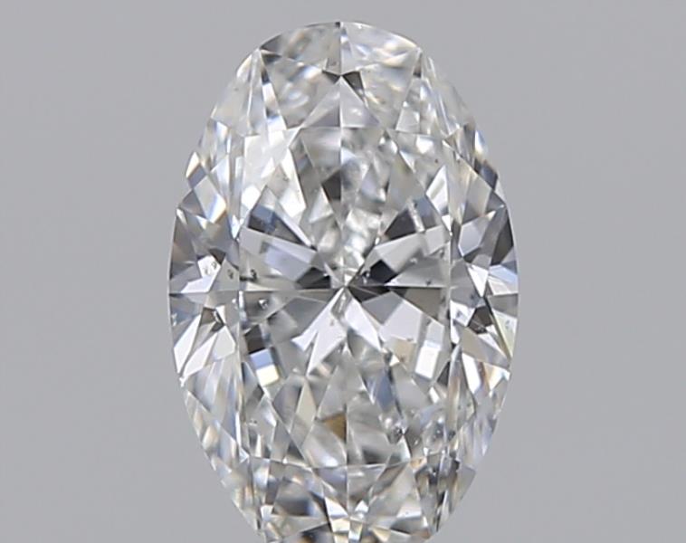 0.5 CaratE-SI1 - Cut Oval Diamond