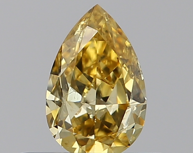 0.3 CaratFANCY-SI2 - Cut Pear Diamond