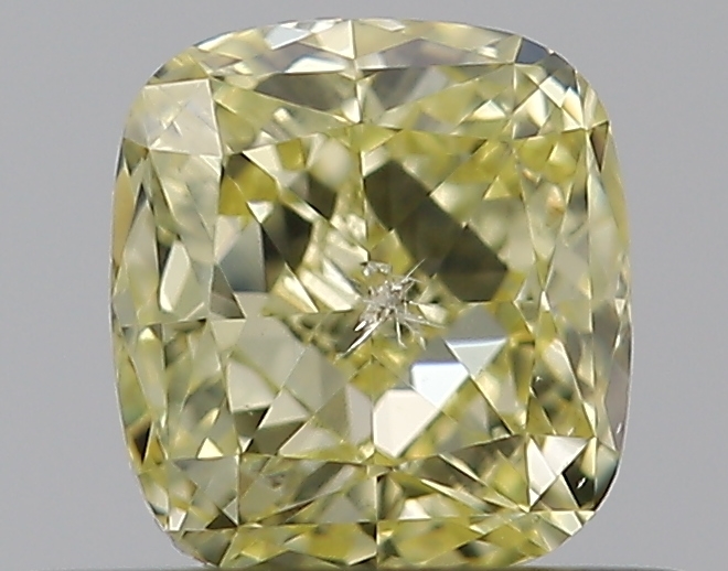 0.5 CaratFANCY- - Cut Cushion Diamond