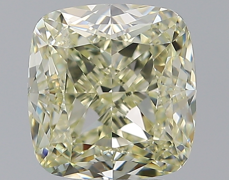 4.02 Carat Cushion Diamond