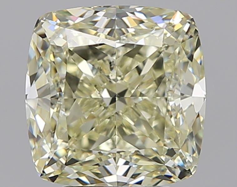 4.51 CaratW-X-VS1 - Cut Cushion Diamond