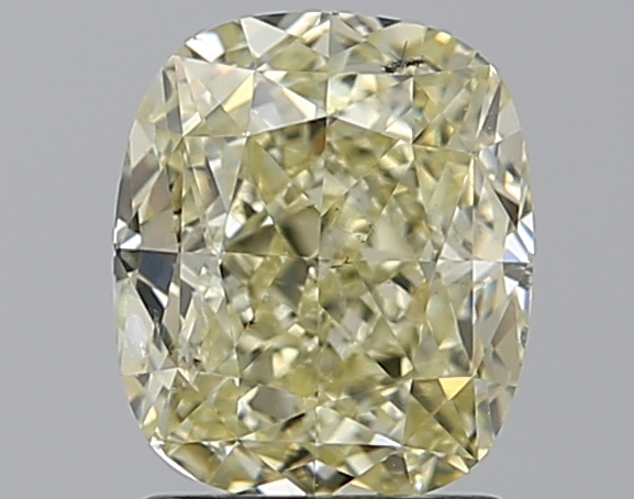 1.71 Carat Cushion Diamond